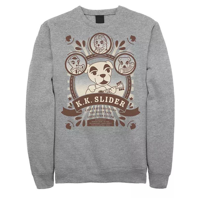 Men's Star Wars Storm Trooper Group Line Up Sweatshirt, Size: Large, Athletic Grey Product Image