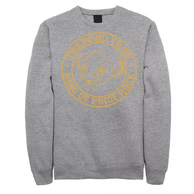 Men's DC Comics Superman Save Our Planet Circle Text Poster Sweatshirt, Size: XXL, Athletic Grey Product Image