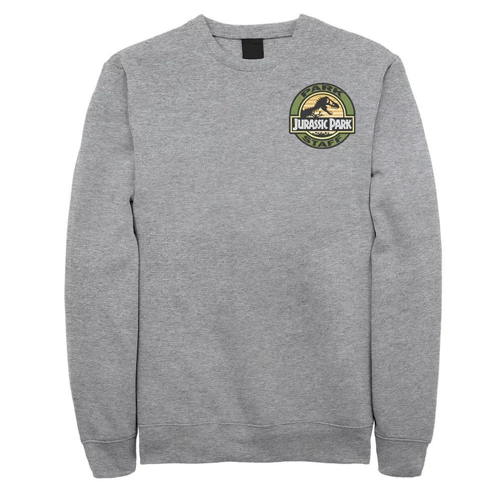 Men's Julie And The Phantoms LF Left Chest Logo Sweatshirt, Size: Large, Athletic Grey Product Image