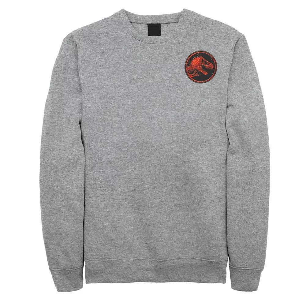 Men's Fender Guitar Flag Americana Rock Sweatshirt, Size: Small, Athletic Grey Product Image