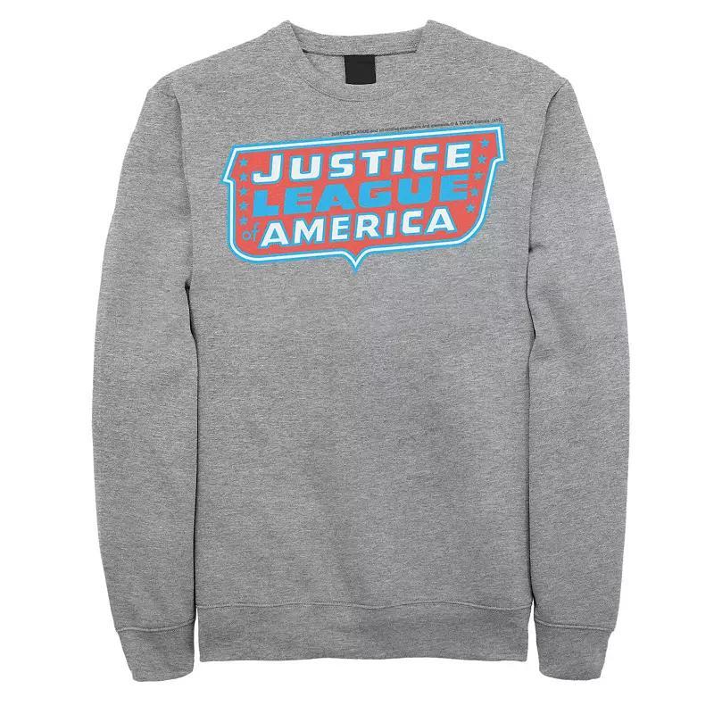 Mens Disney Pixar Cars Iconic DINOCO Gas Station Logo Pullover Fleece Athletic Grey Product Image