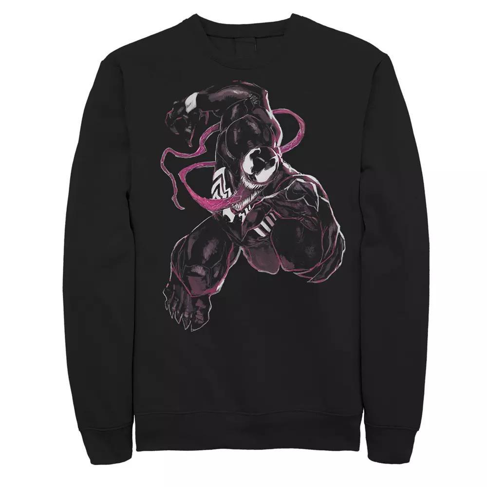 Men's The Mandalorian Dusty Sunset Sweatshirt, Size: XXL, Grey Heather Product Image