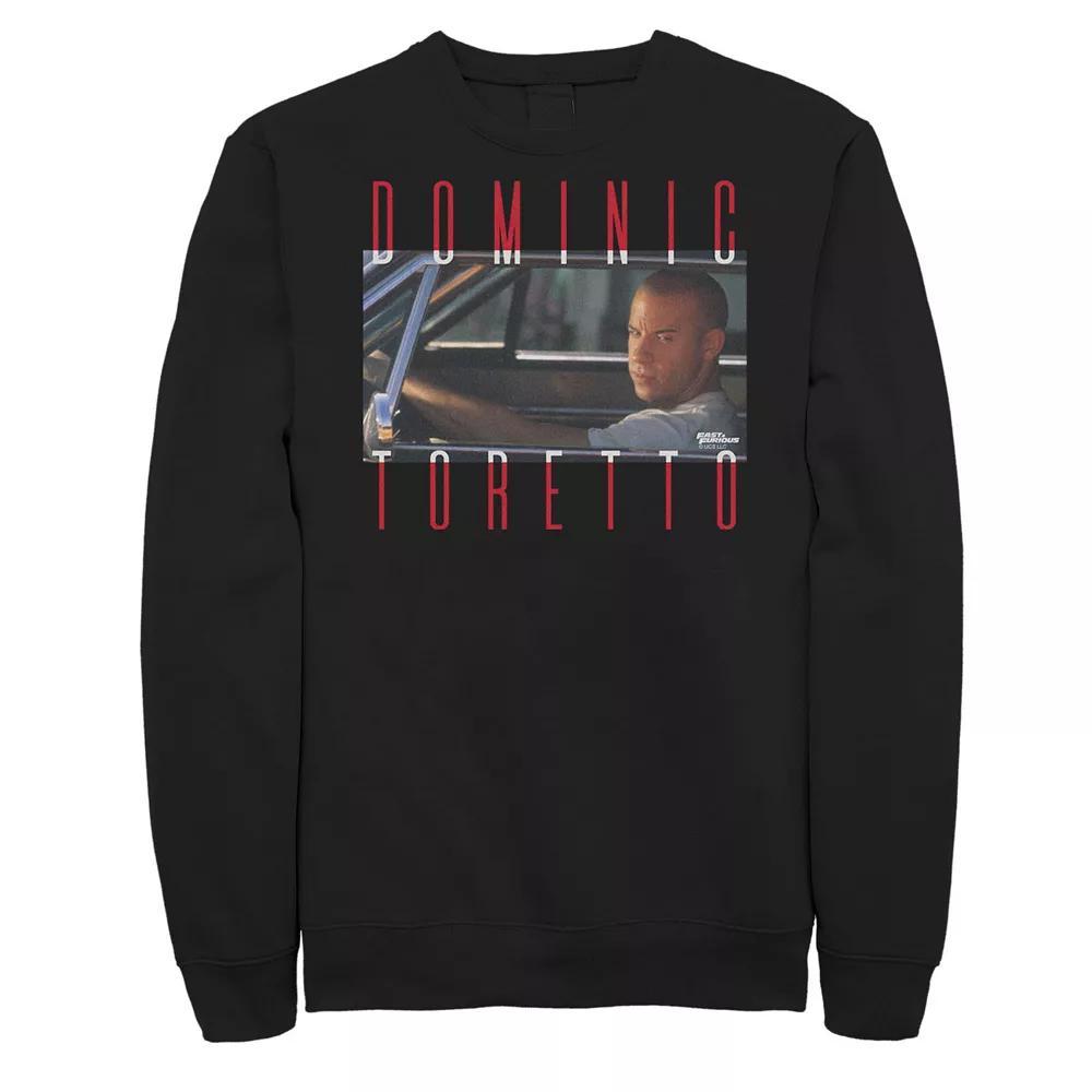 Men's Marvel Avengers Assemble Black Panther Sweatshirt, Size: Large Product Image