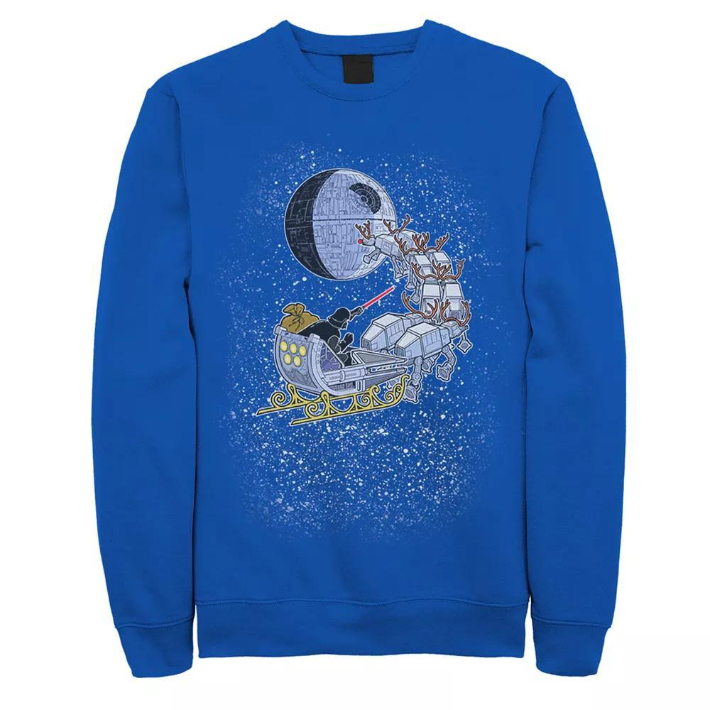 Men's Star Wars: The Rise Of Skywalker Brought Us Together Sweatshirt, Size: Small, Black Product Image