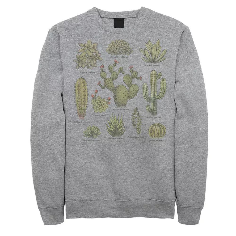 Men's Star Wars Ships And Lines Burst Sweatshirt, Size: Large, Athletic Grey Product Image