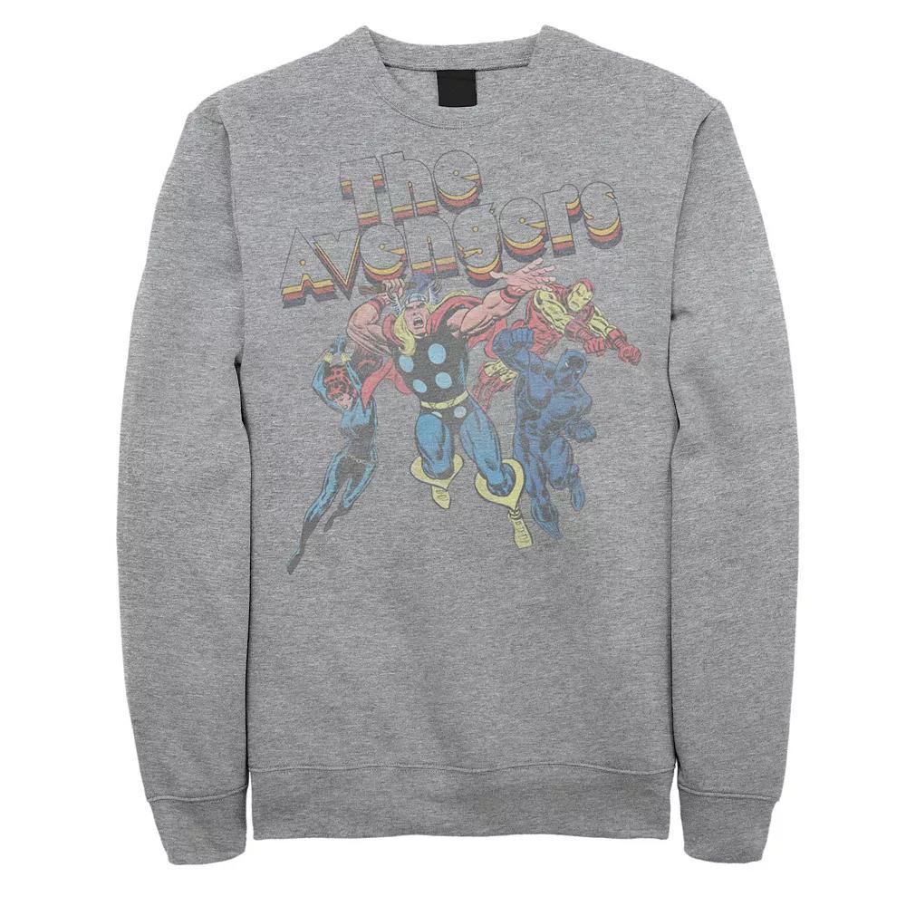 Men's Star Wars Storm Trooper Group Line Up Sweatshirt, Size: Large, Athletic Grey Product Image