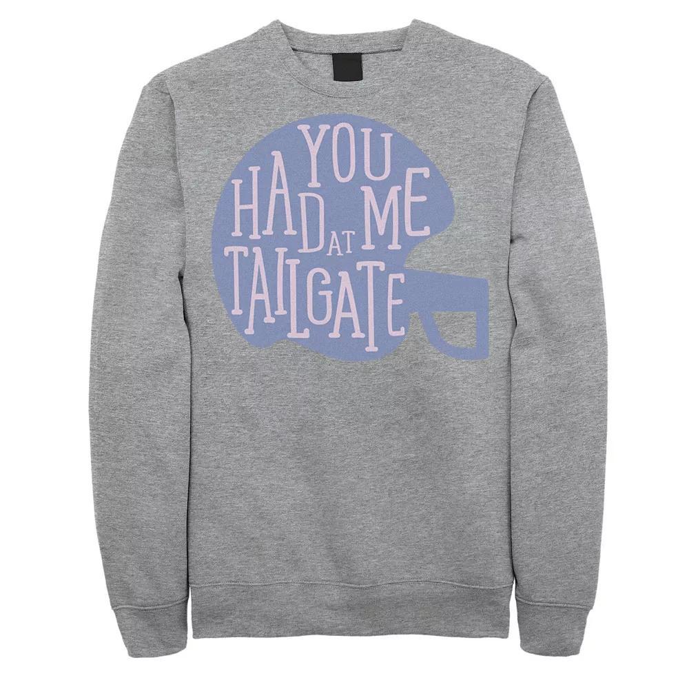 Men's Fifth Sun Tailgate Sweatshirt, Size: Large, Athlc Hthr Product Image