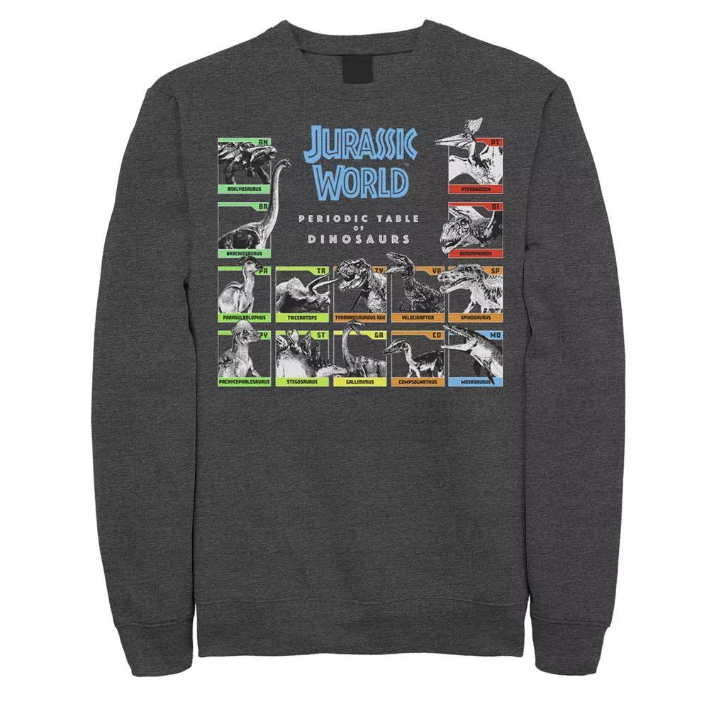 Men's Star Wars The Mandalorian The Child Portrait Graphic Fleece Sweatshirt, Size: Large, Blue Product Image