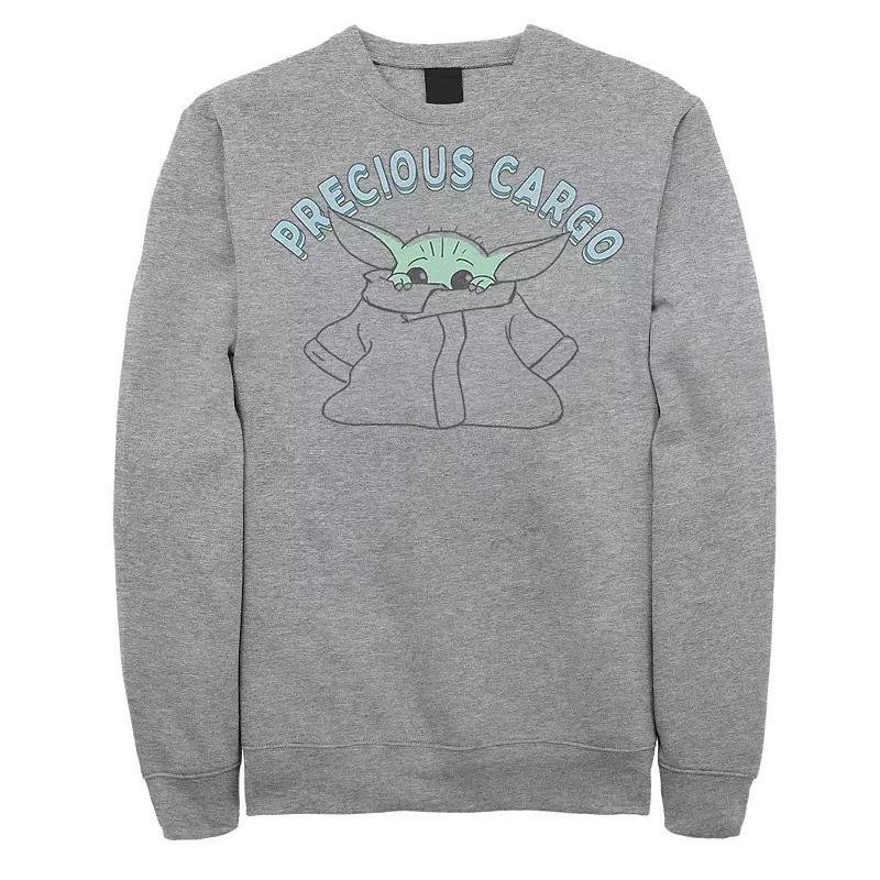 Men's Star Wars Storm Trooper Group Line Up Sweatshirt, Size: Large, Athletic Grey Product Image