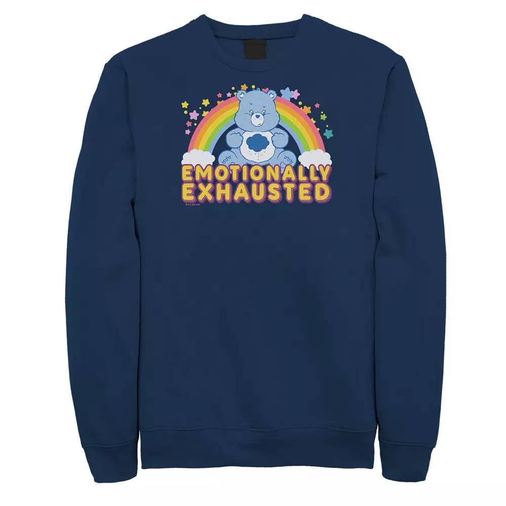 Men's Marvel What If Hydrastomper Geo Poster Sweatshirt, Boy's, Size: XL, Black Product Image