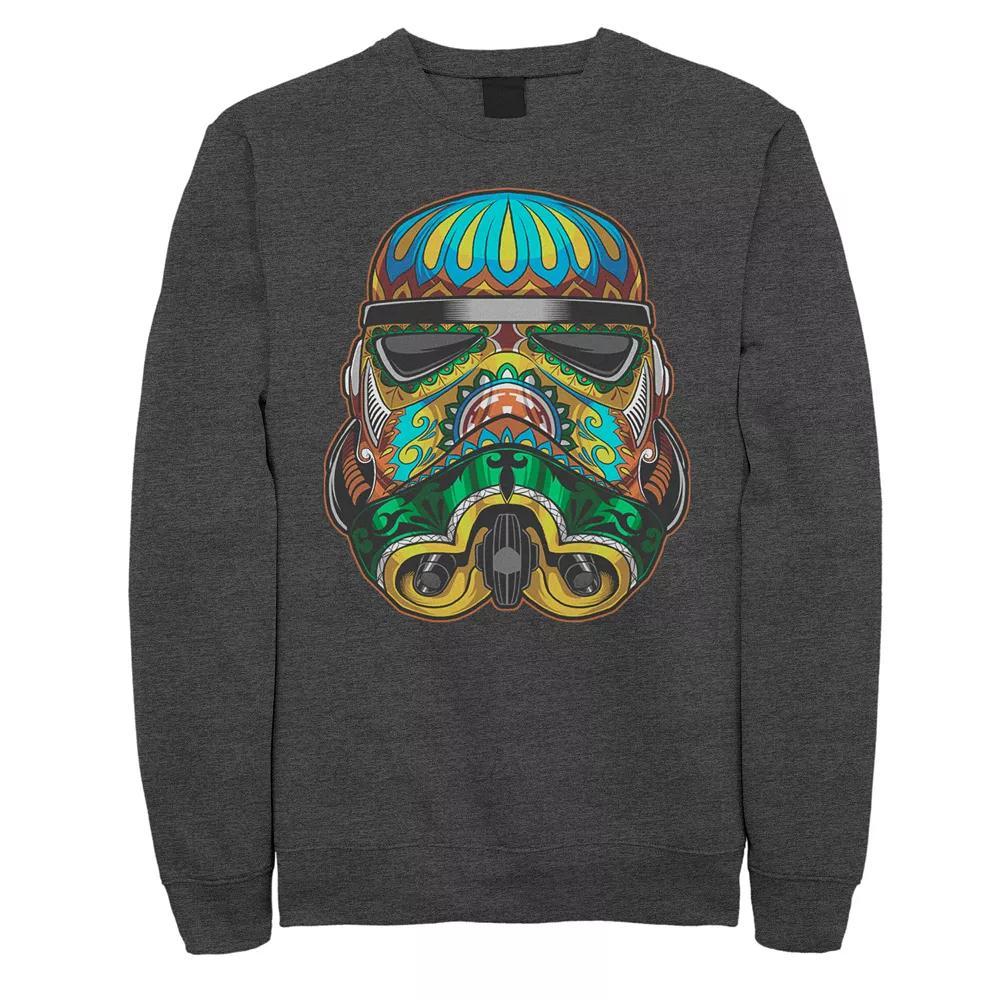 Big & Tall Harry Potter Hogwarts Crest Distressed Sweatshirt, Men's, Size: 3XL Tall, Blue Product Image