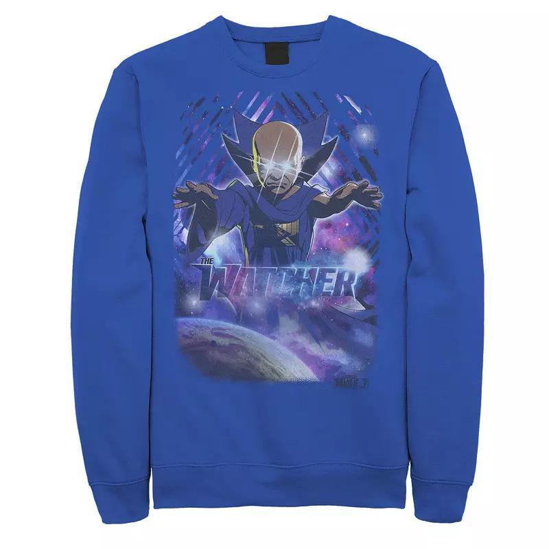 Men's Marvel Black Widow Mono Sweatshirt, Size: Medium Product Image