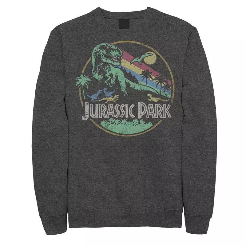 Men's Jurassic Park Life Finds a Way Knitted Fleece, Size: Medium, Black Product Image