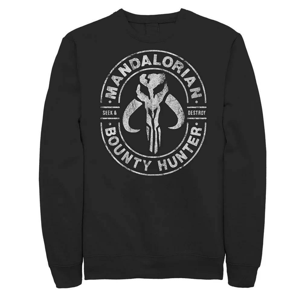 Men's Jurassic World T-Rex Roaring Constellation Sweatshirt, Size: XL, Black Product Image