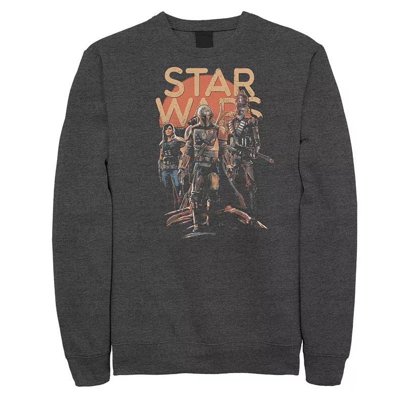 Men's Star Wars Darth Vader "Best Papa" Sweatshirt, Size: 3XL, Black Product Image