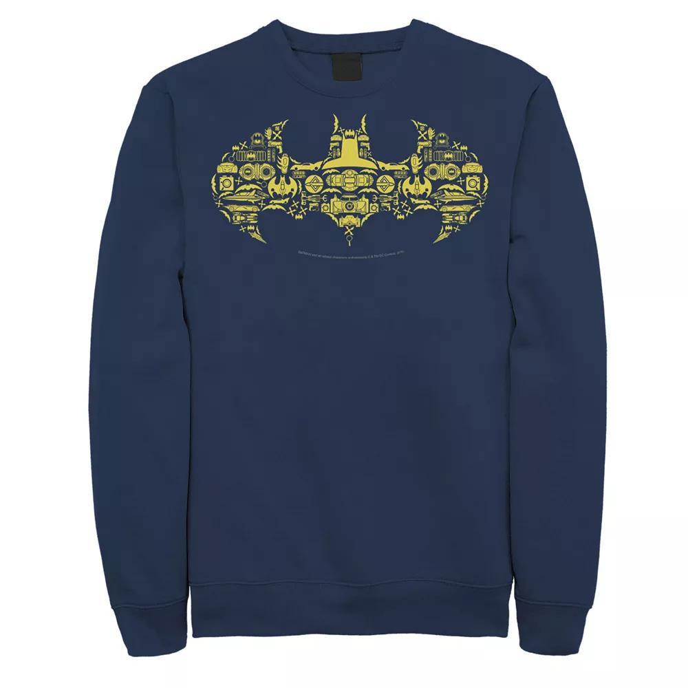 Men's Nintendo Legend Of Zelda Triforce Sweatshirt, Size: Small, Kelly Product Image