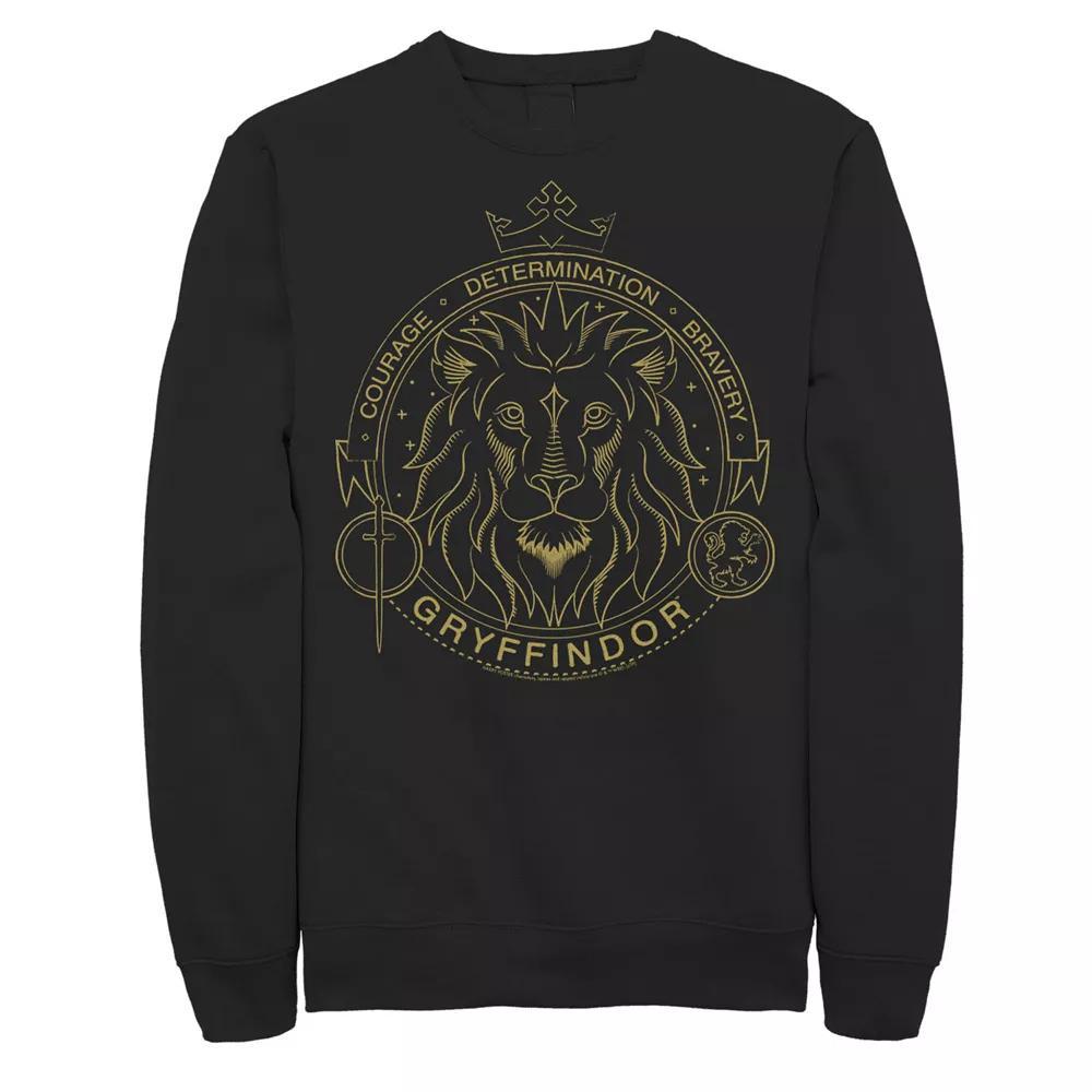 Men's Jurassic World T Rex Isla Nublar Tacker Sweatshirt, Size: Large, Black Product Image