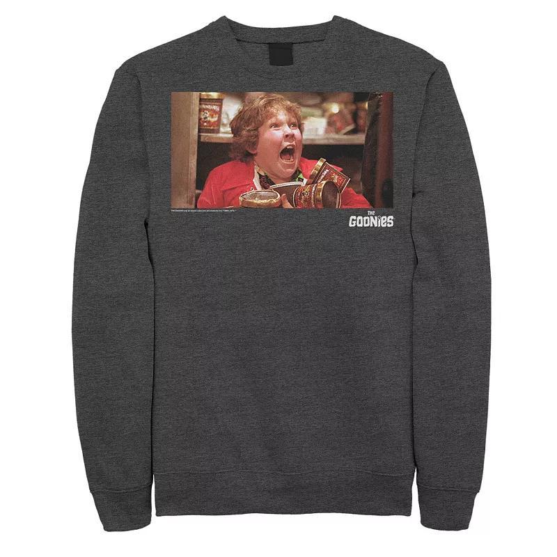 Men's Jurassic World T Rex Isla Nublar Tacker Sweatshirt, Size: Large, Black Product Image