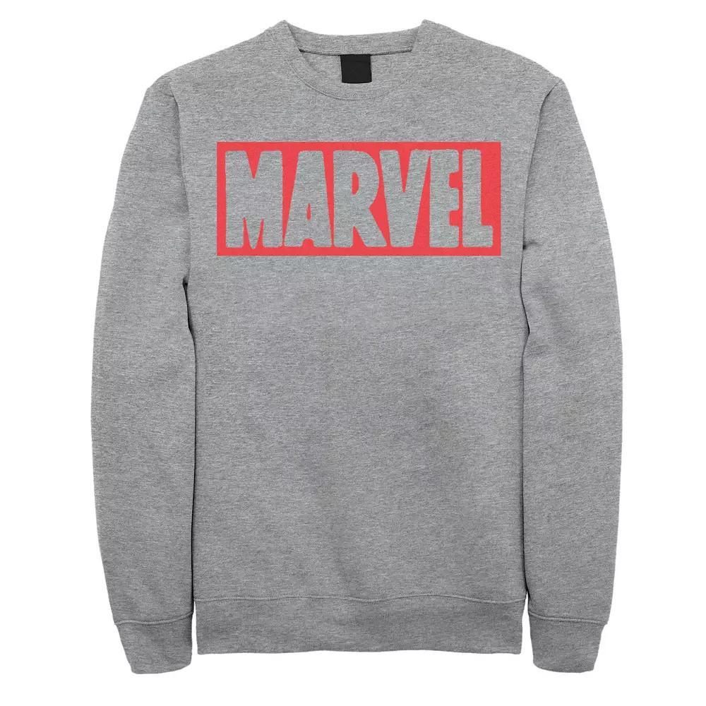 Men's Jurassic Park Raptor Hold Logo Pocket Sweatshirt, Size: XXL, Athletic Grey Product Image