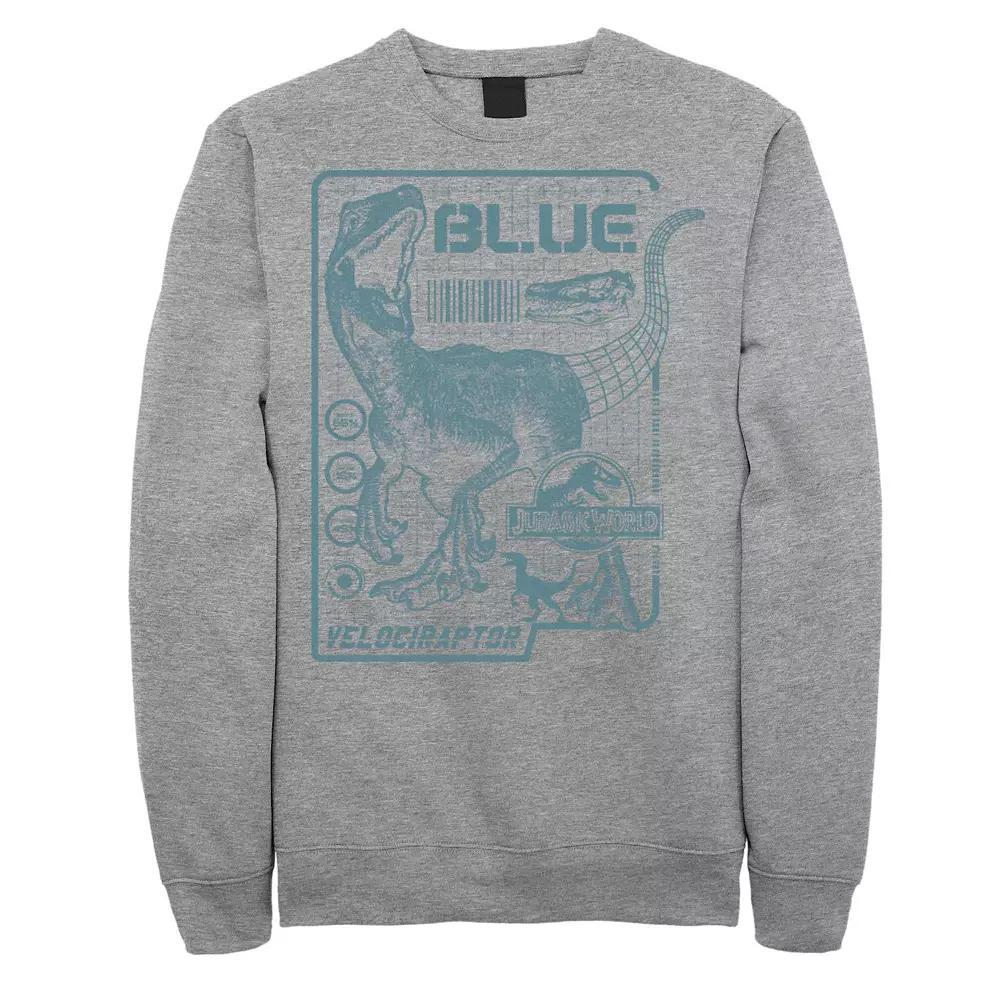 Men's Julie And The Phantoms Icon Mashup Sweatshirt, Size: XL, Athletic Grey Product Image