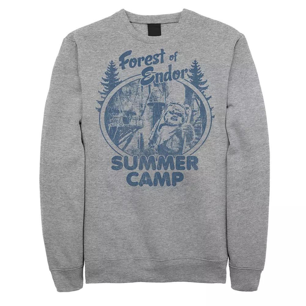 Disneys Moana Hei Hei Mens Im In Charge Here Sweatshirt Athletic Grey Product Image