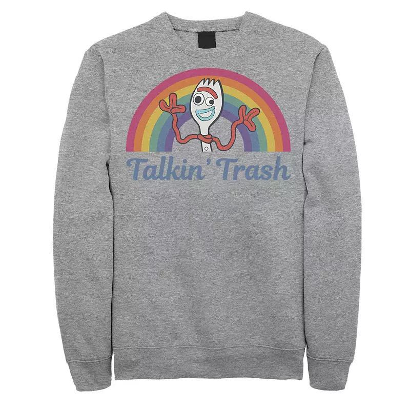 Mens Transformers Autobots Logo Title Graphic Fleece Athletic Grey Product Image