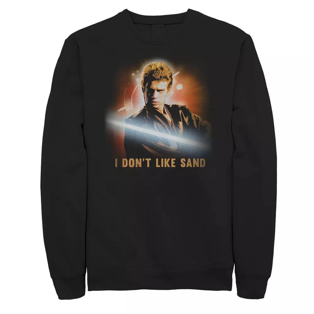 Men's Star Trek Discovery What A Relief Jet Reno Sweatshirt, Size: XXL, Black Product Image