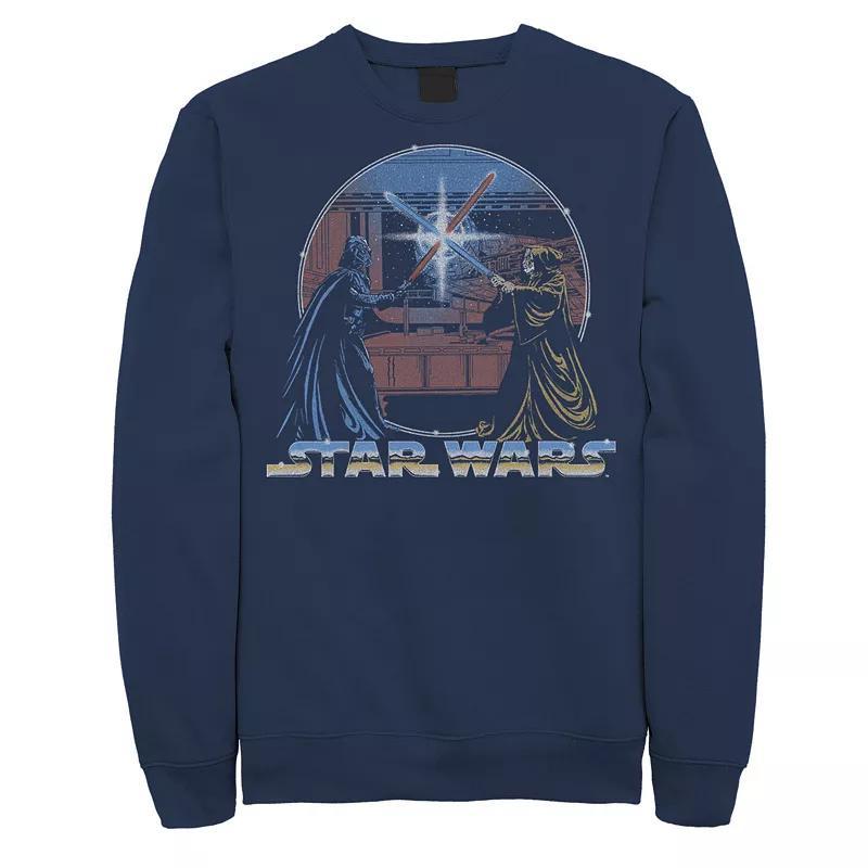 Men's Star Wars Astromech Droid BB-8 Vintage Gamer Fleece Tee, Size: XXL, Black Product Image