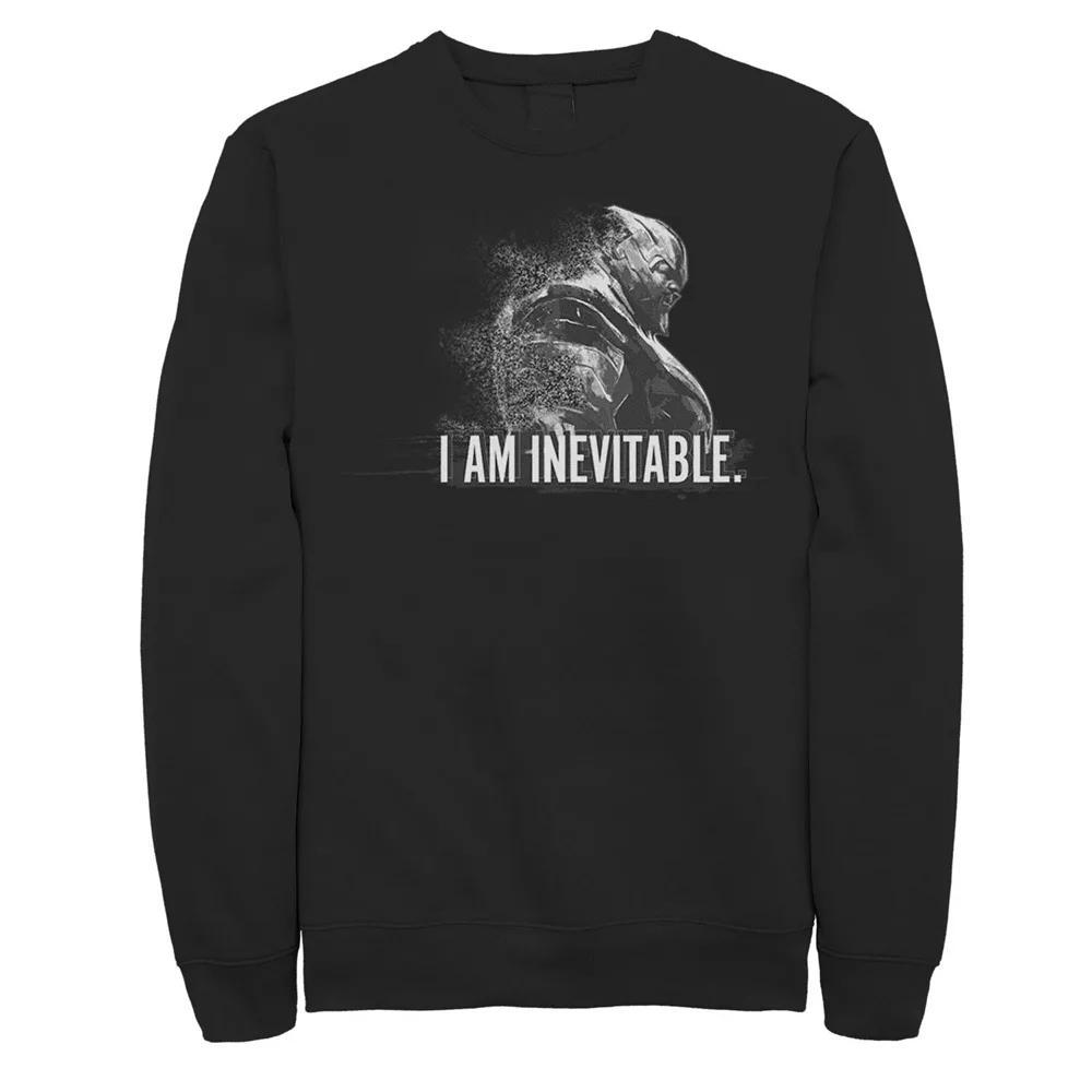 Men's Marvel Avengers Endgame Tech Logo Sweatshirt, Size: XXL, Grey Heather Product Image