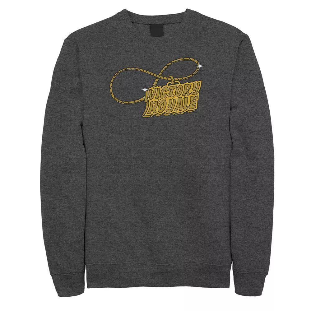 Big & Tall Star Wars The Mandalorian Varsity Child Fleece Sweatshirt, Men's, Size: Large Tall, Black Product Image