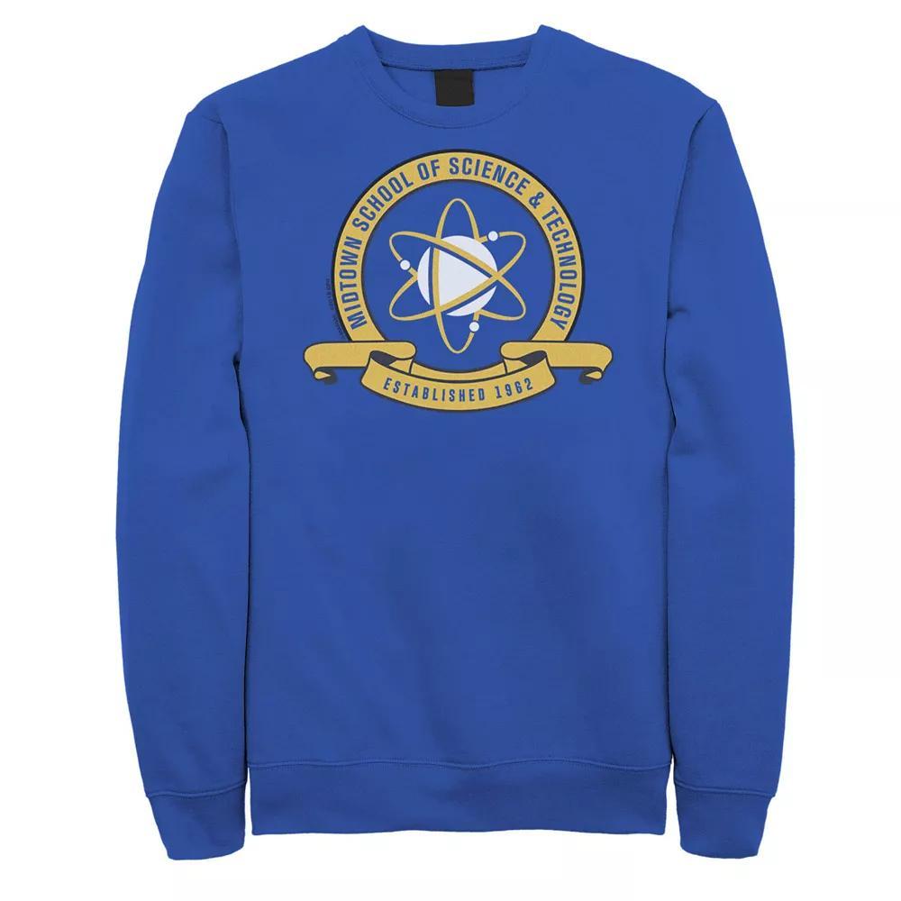Men's The Mandalorian Dusty Sunset Sweatshirt, Size: XXL, Grey Heather Product Image