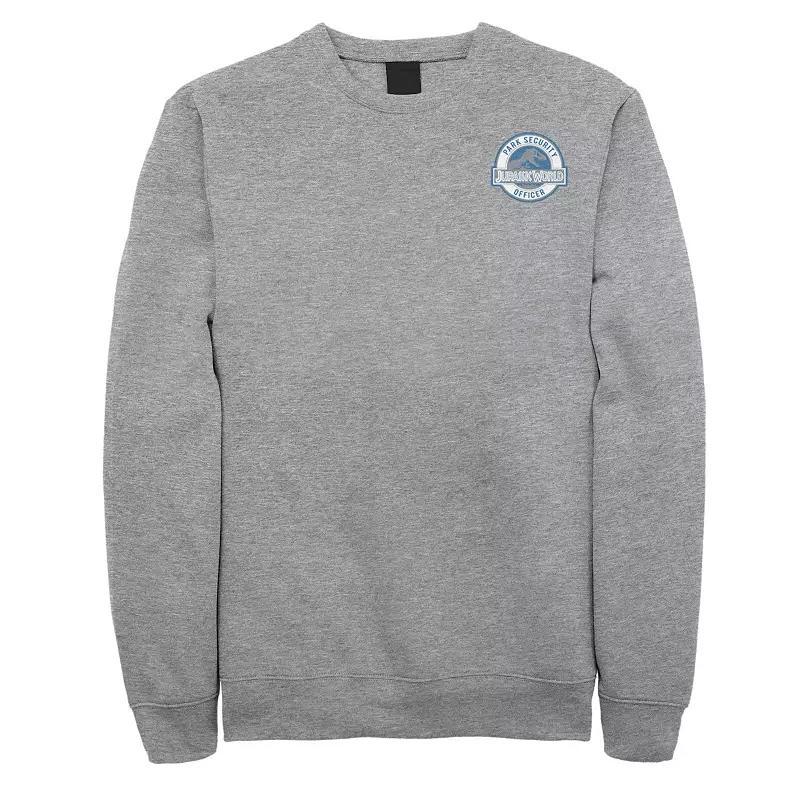 Men's Transformers Autobots Logo Title Graphic Fleece, Size: 5XL, Athletic Grey Product Image