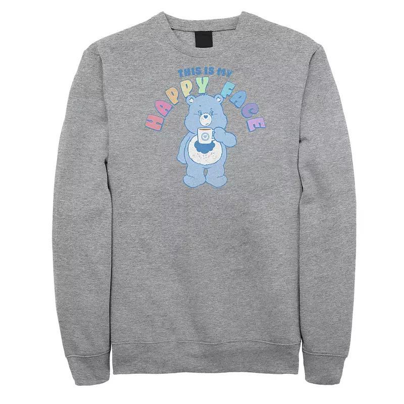 Men's Star Wars Storm Trooper Group Line Up Sweatshirt, Size: Large, Athletic Grey Product Image