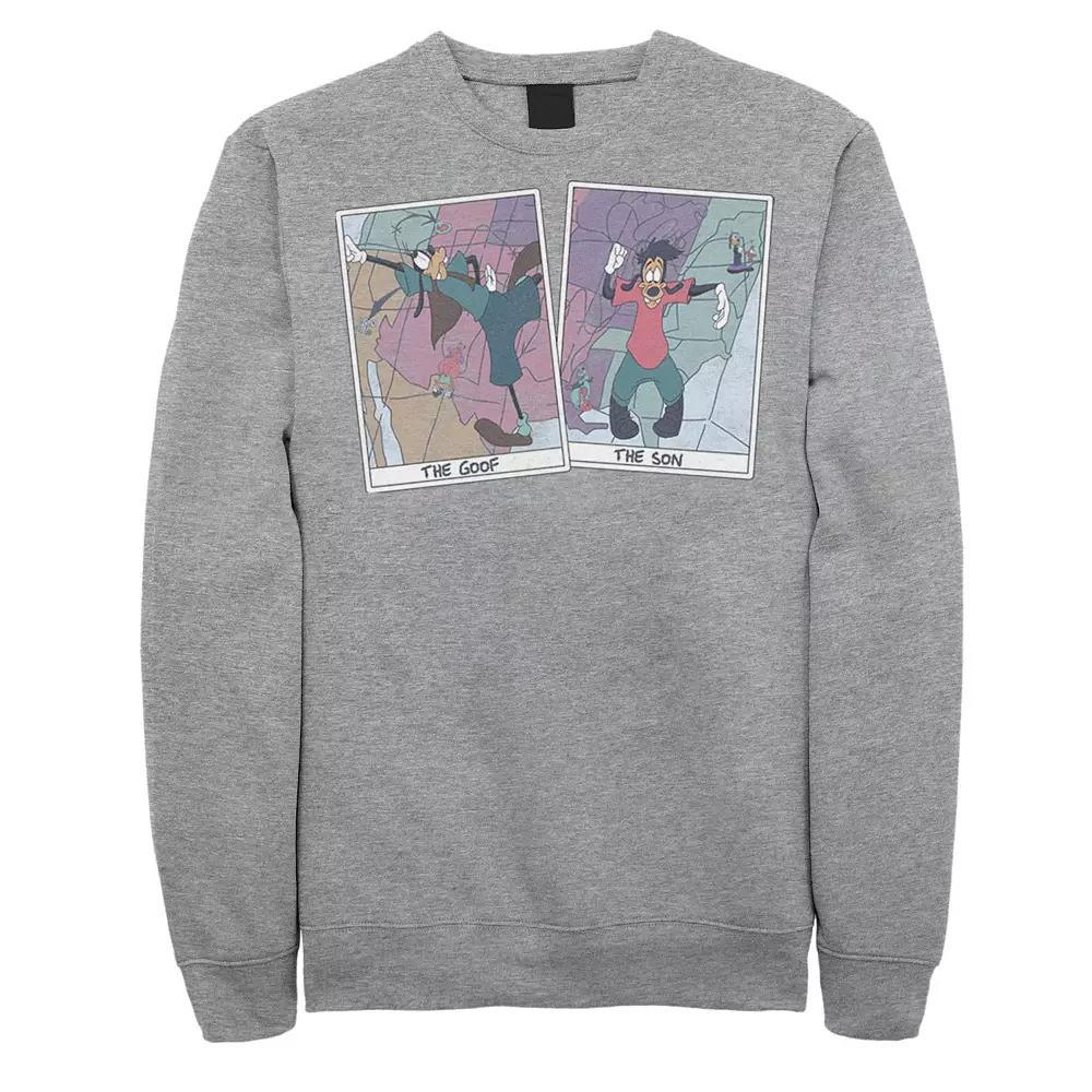Men's Transformers Autobots Logo Title Graphic Fleece, Size: 5XL, Athletic Grey Product Image
