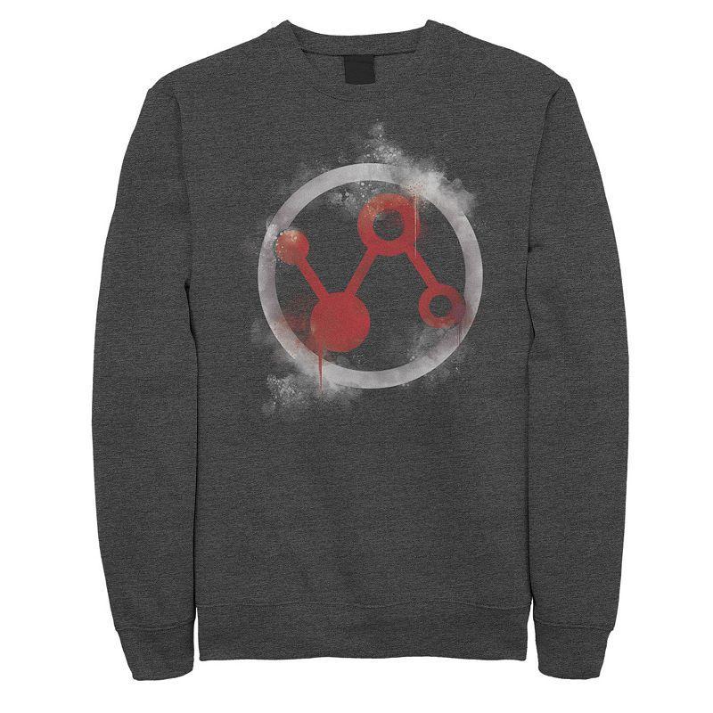 Men's Marvel Avengers Endgame Ant-Man Spray Paint Logo Tee, Size: Small, Black Product Image