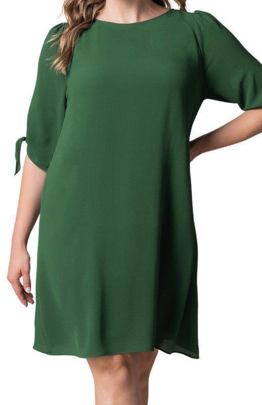 Manhattan A-Line Shift Dress - Plus Product Image