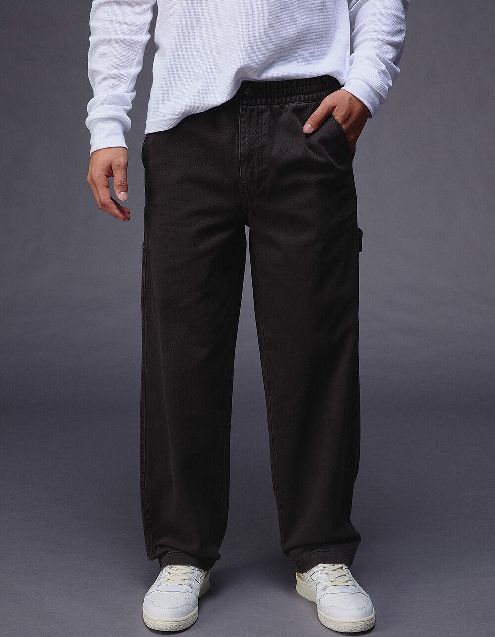 RSQ Mens Straight Fit Pull On Carpenter Pants Product Image