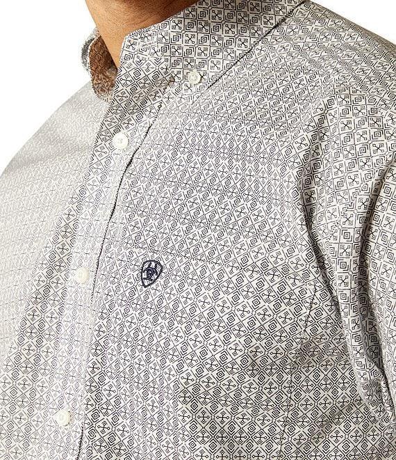 Ariat Classic Fit Reign Long Sleeve Woven Shirt Product Image