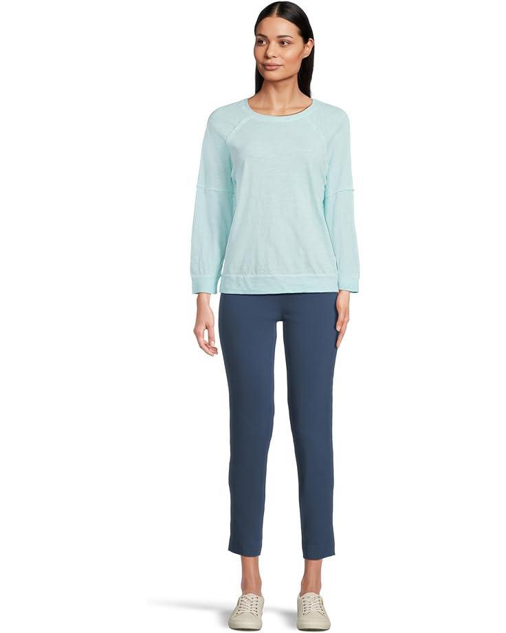 Women's Elliott Lauren Enzyme Wash Jersey - Raglan Sleeve Tee with Seam Detail Product Image