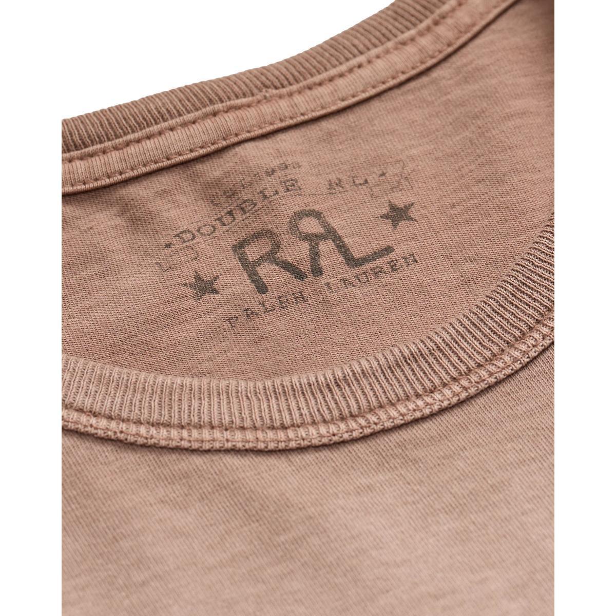 Garment-Dyed Pocket T-Shirt Desert Rose Product Image