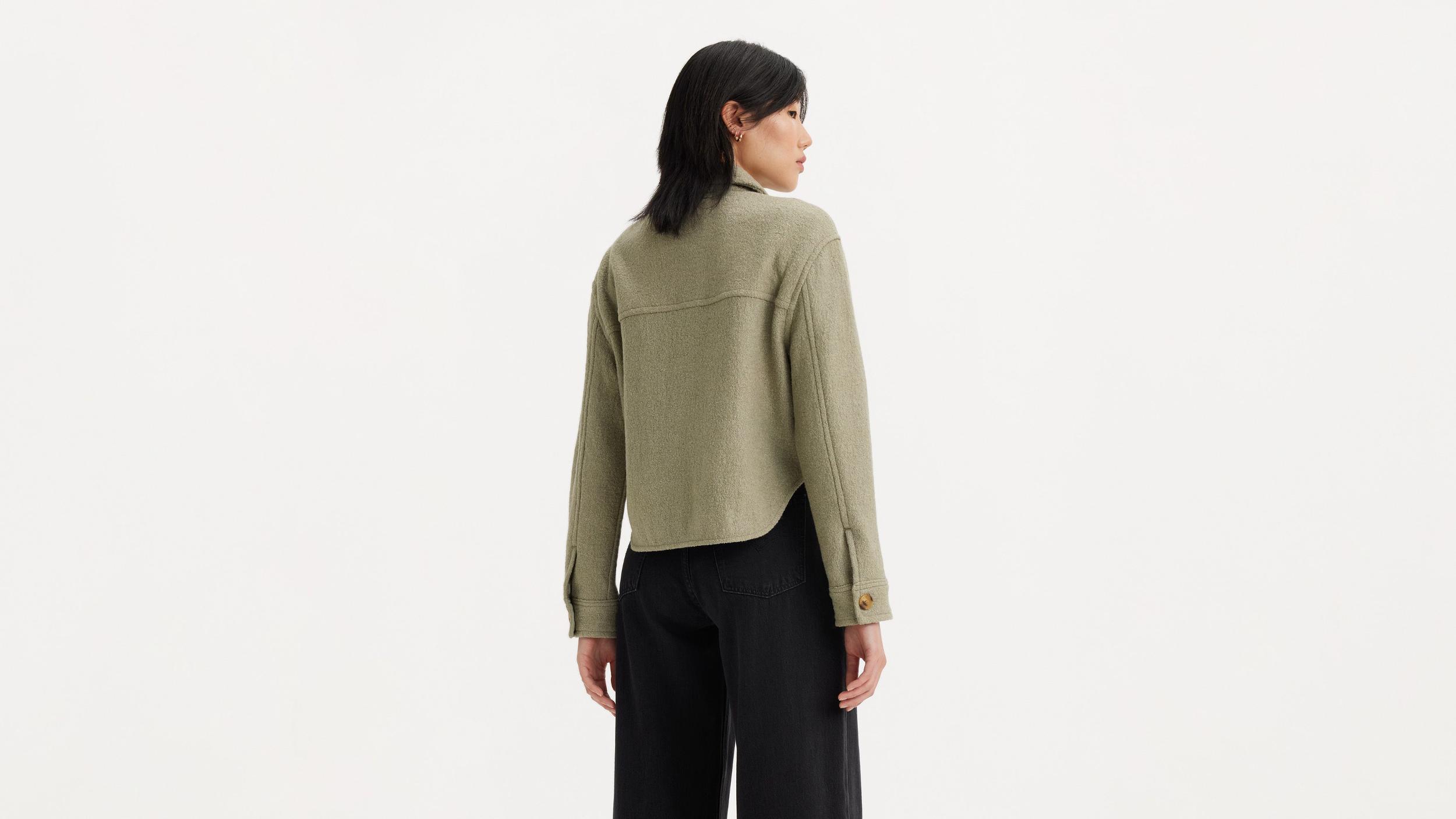 Cropped Shacket Product Image