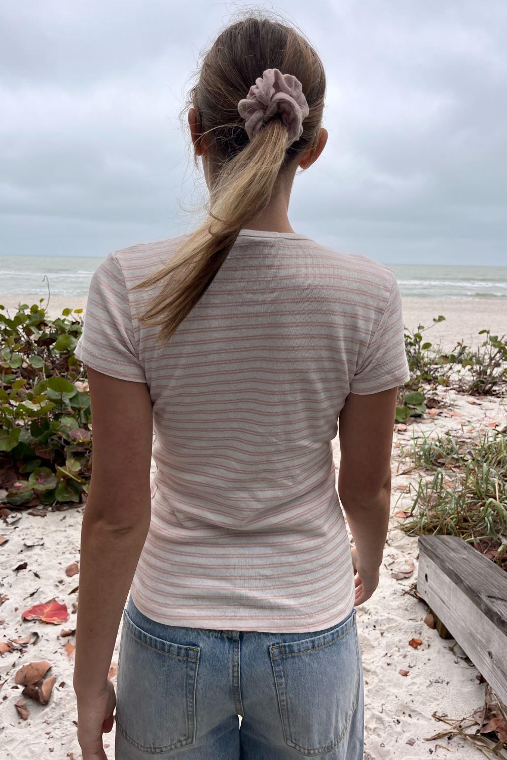 Hailie Striped Top Product Image
