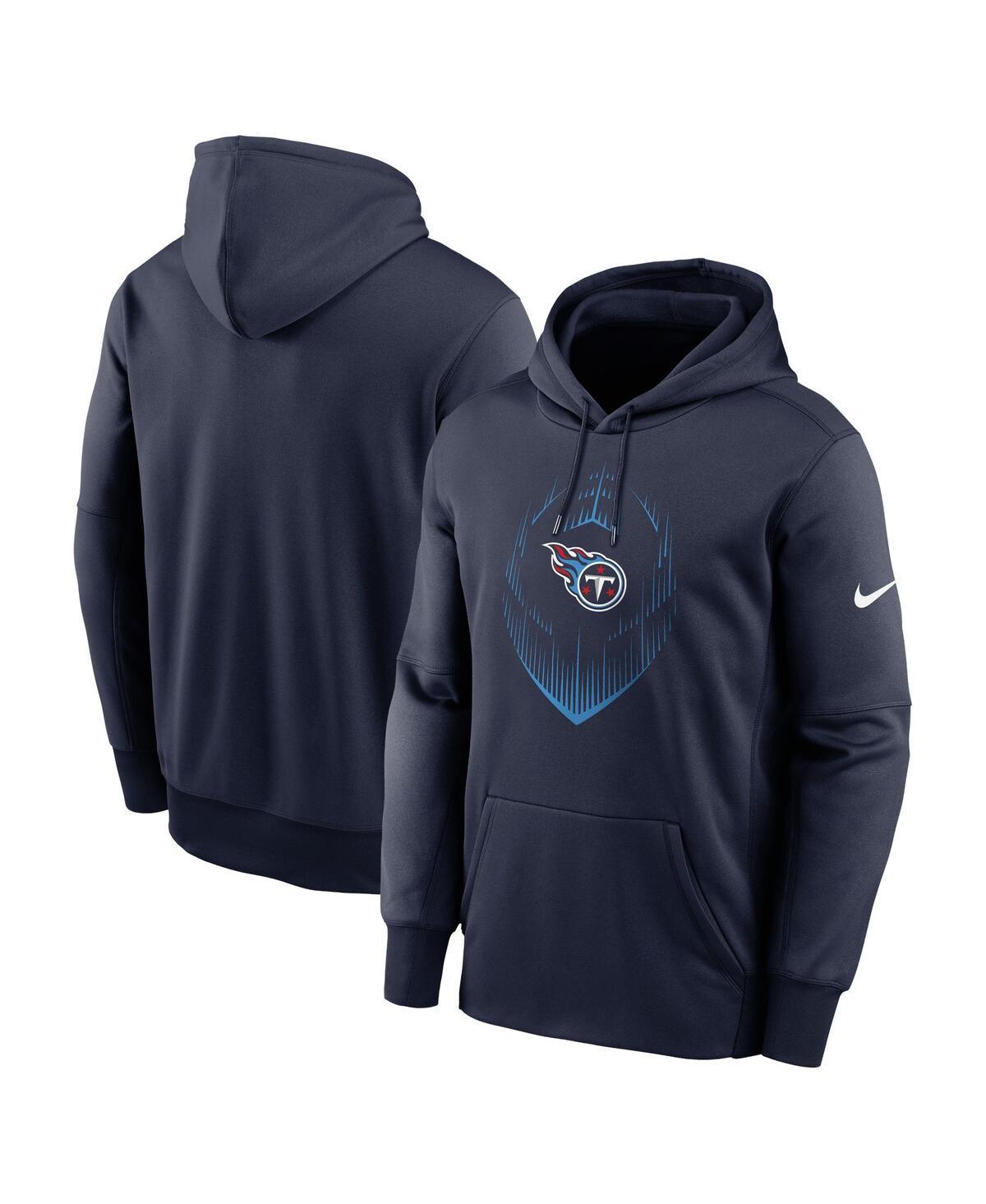 Men's Nike Black Arizona Cardinals Color Block Fleece Performance Pullover Hoodie, Size: 2XL Product Image