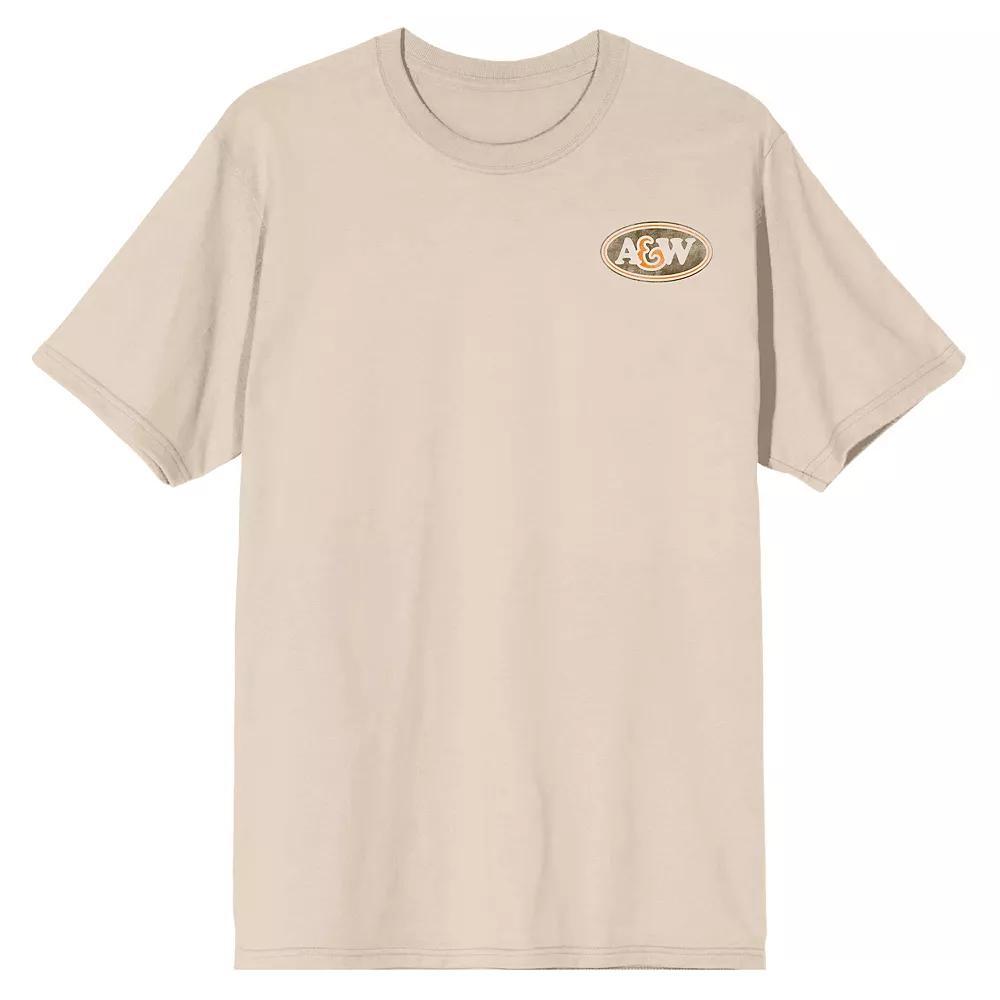 Juniors' A&W Root Beer Vintage Logo Graphic Tee, Women's, Size: XL, Black Product Image