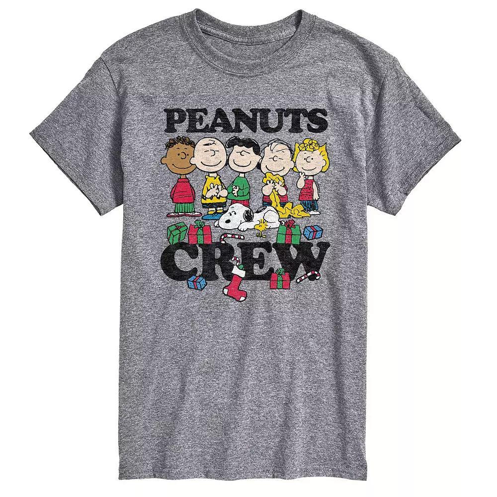 Mens Peanuts Crew Tee Product Image