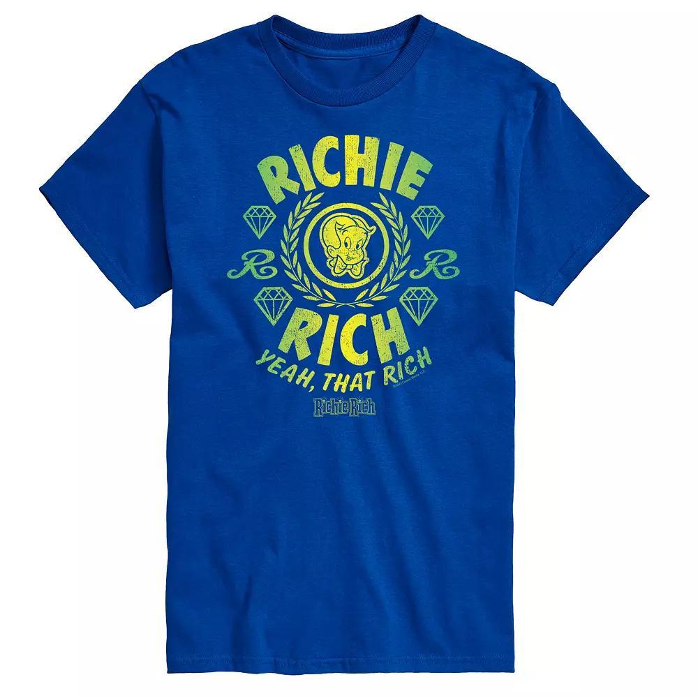 Mens Richie Rich Yeah That Rich Graphic Tee Product Image