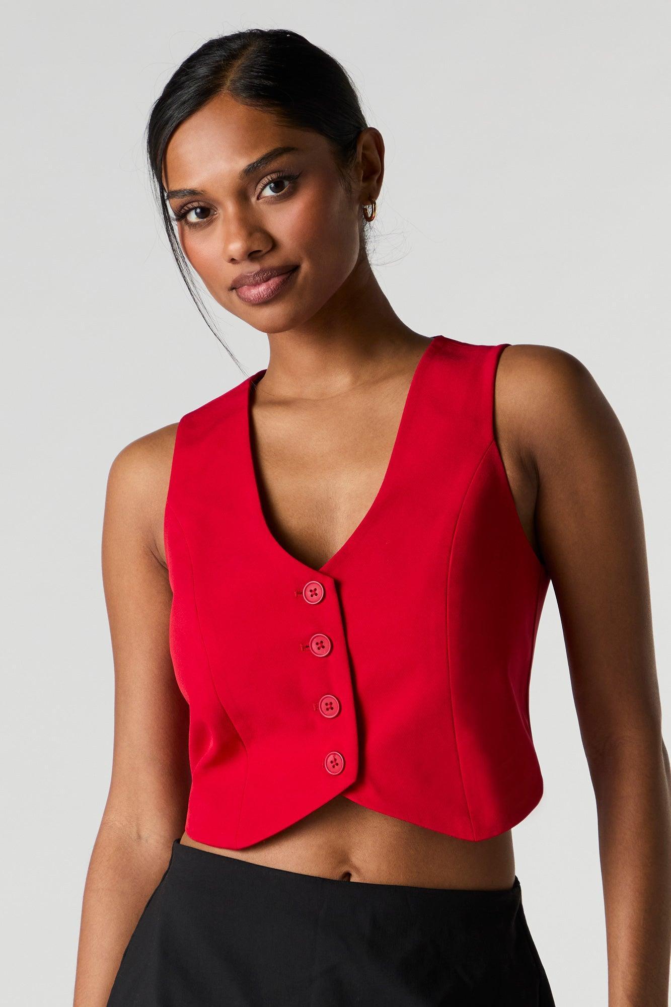 Cropped Vest Female Product Image