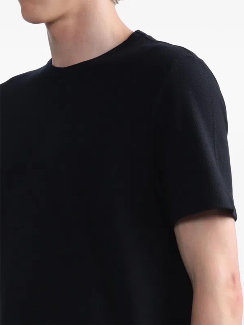 THOM BROWNE T-shirt In Blue Product Image