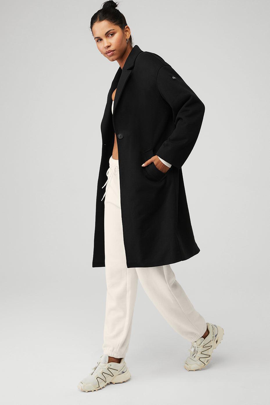 VIP Blazer Trench - Black Female Product Image