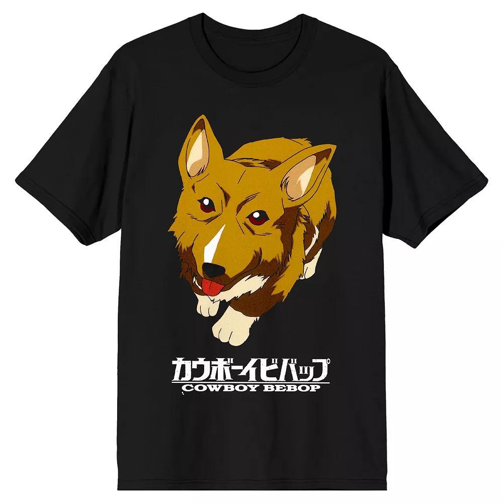 Men's Cowboy Bebop Ein Tee, Size: Medium, Black Product Image